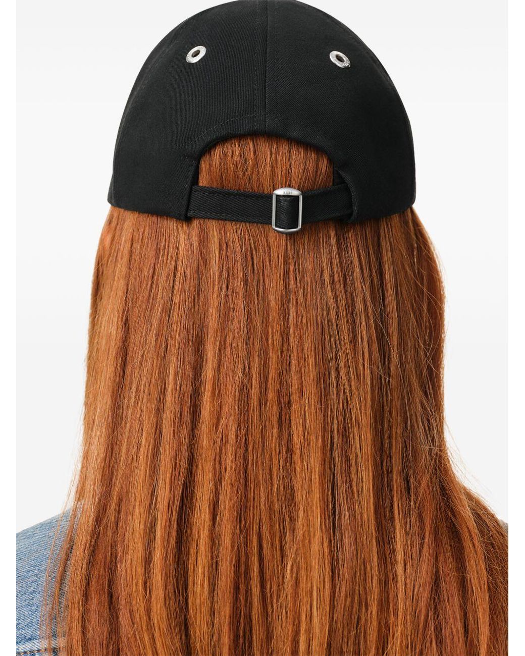 AMI Black Ami De Coeur Baseball Cap