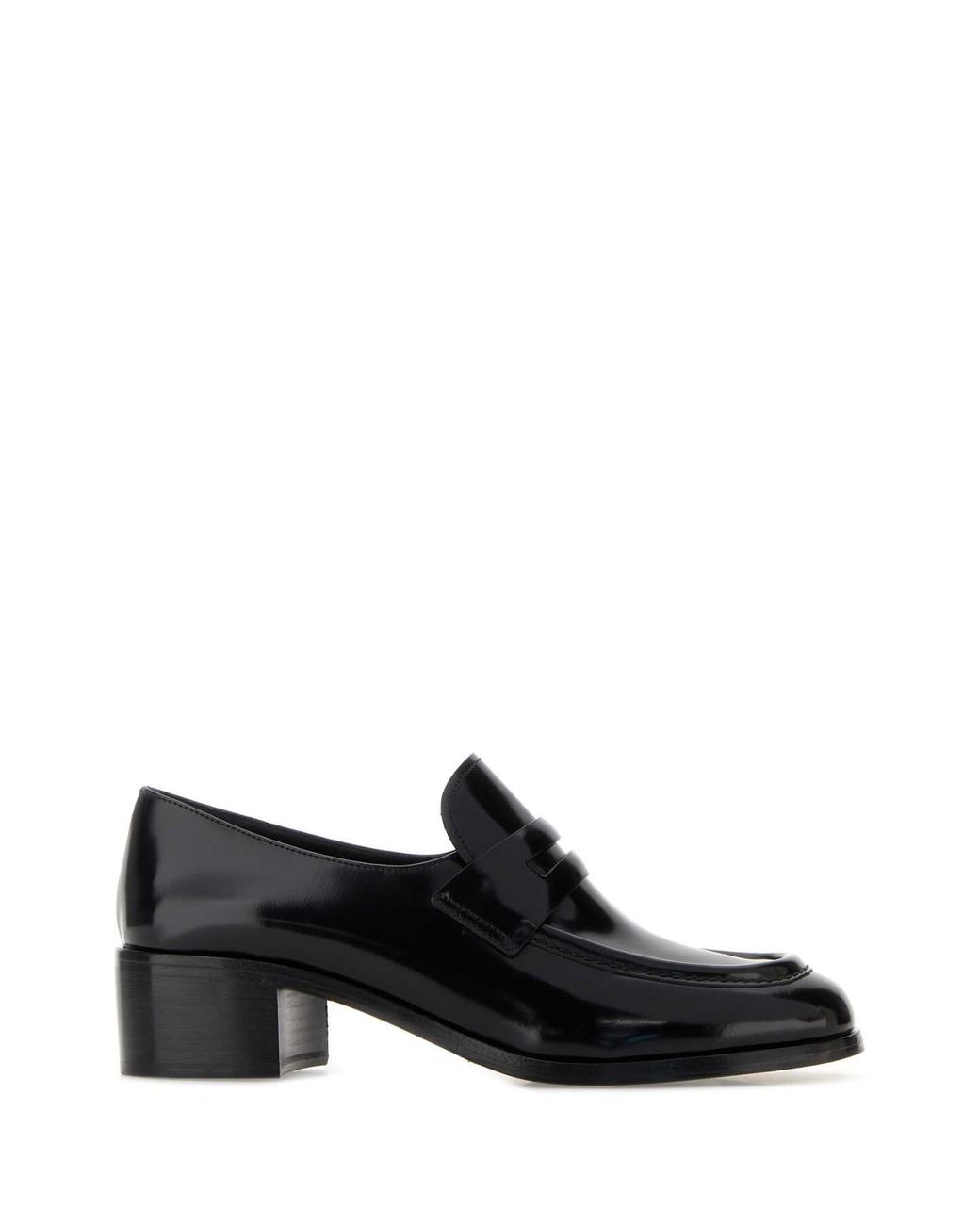 Church's Black Leather Prudence Loafers