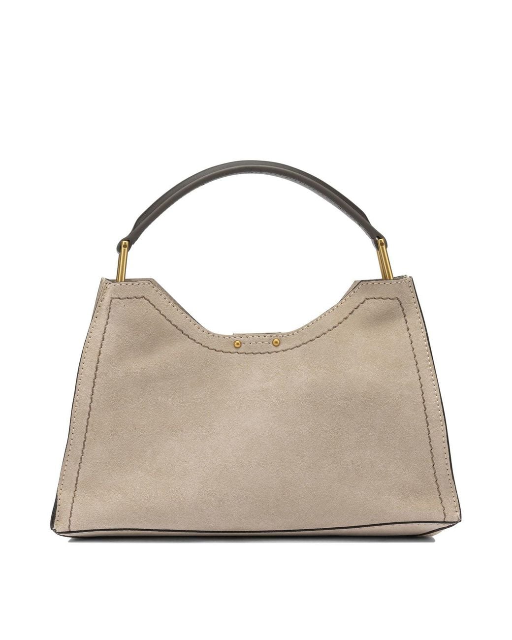 Gianni Chiarini Natural Shoulder Bags Beige
