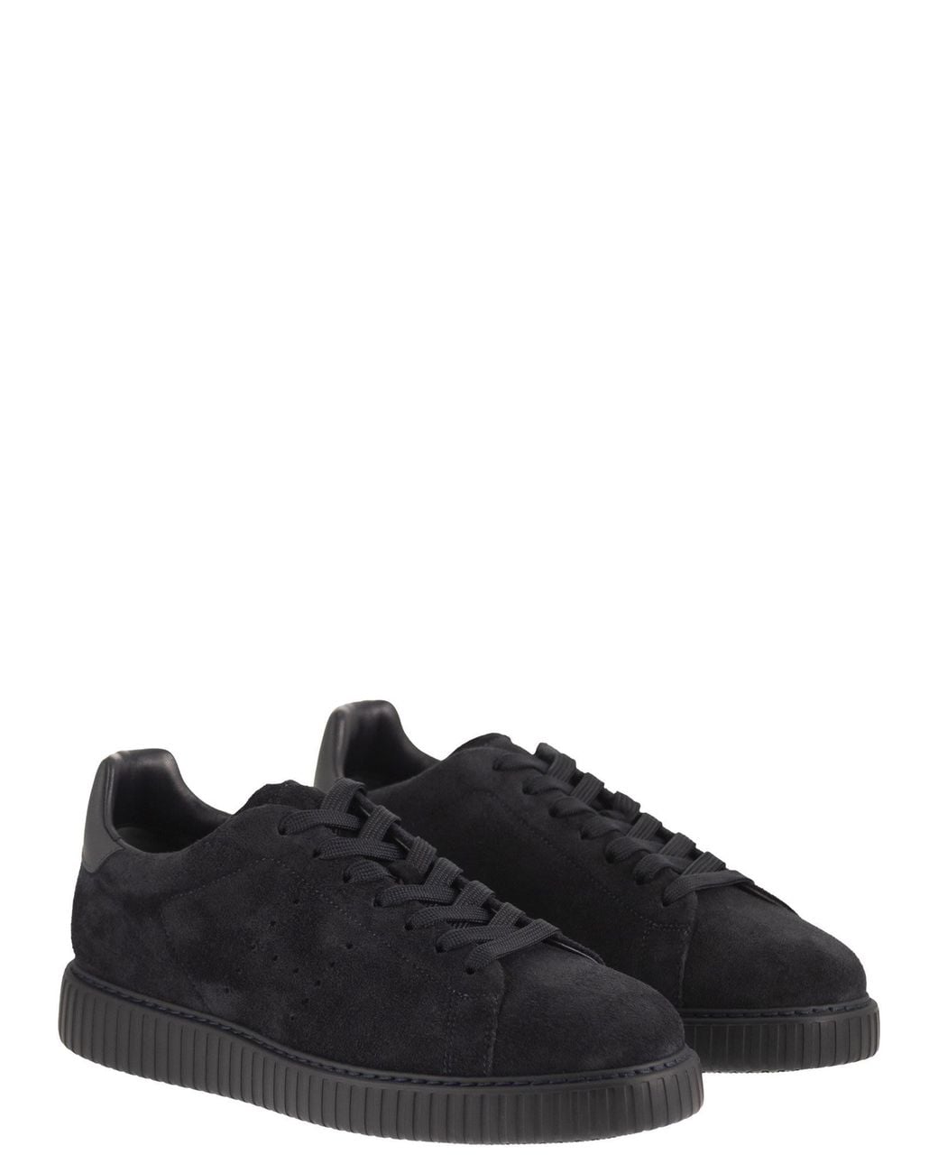 Hogan Black H-Stripes for men
