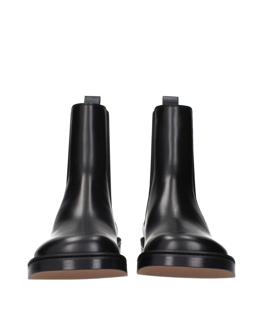 Alexander McQueen Black Alexander Mc Queen Boots Leather