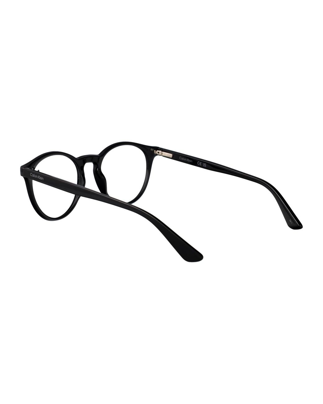 Calvin Klein Black Acetate Glasses