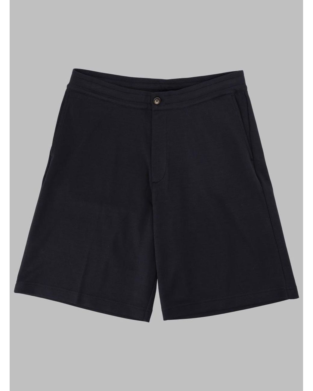 Herno Blue Shorts
