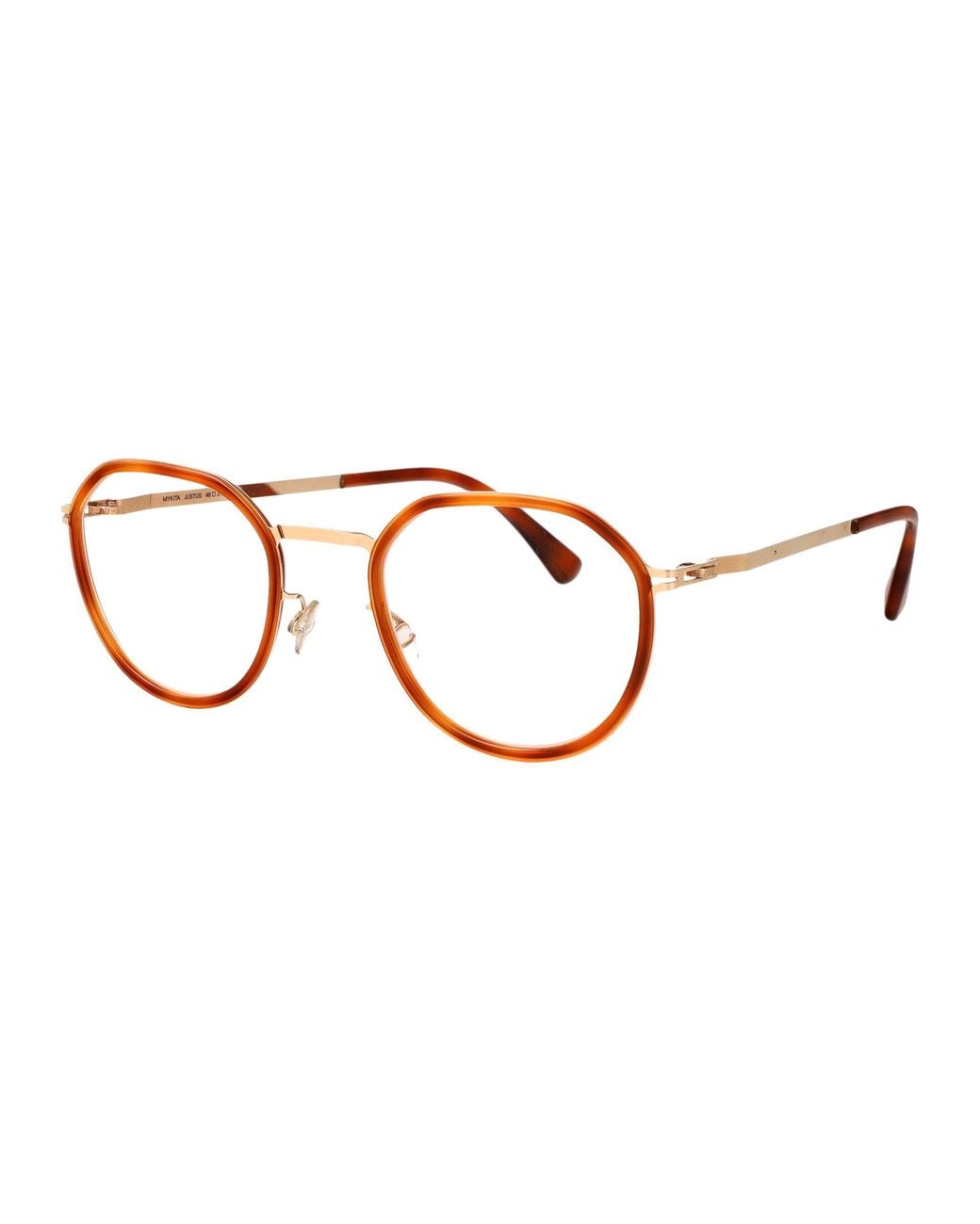 Mykita Brown Acetate Glasses