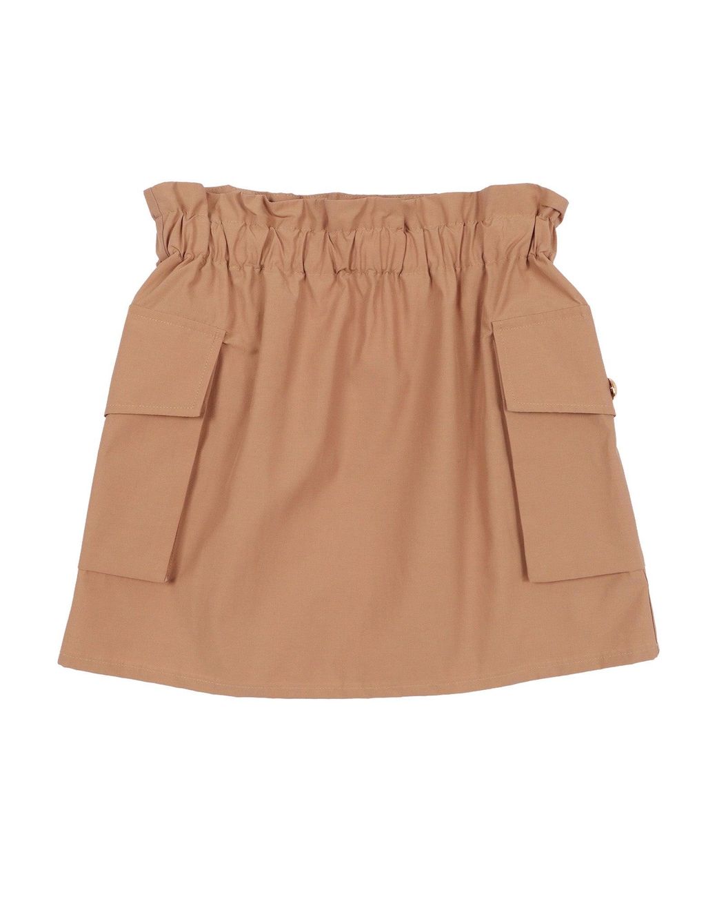 Balmain Geweven Rok in het Natural