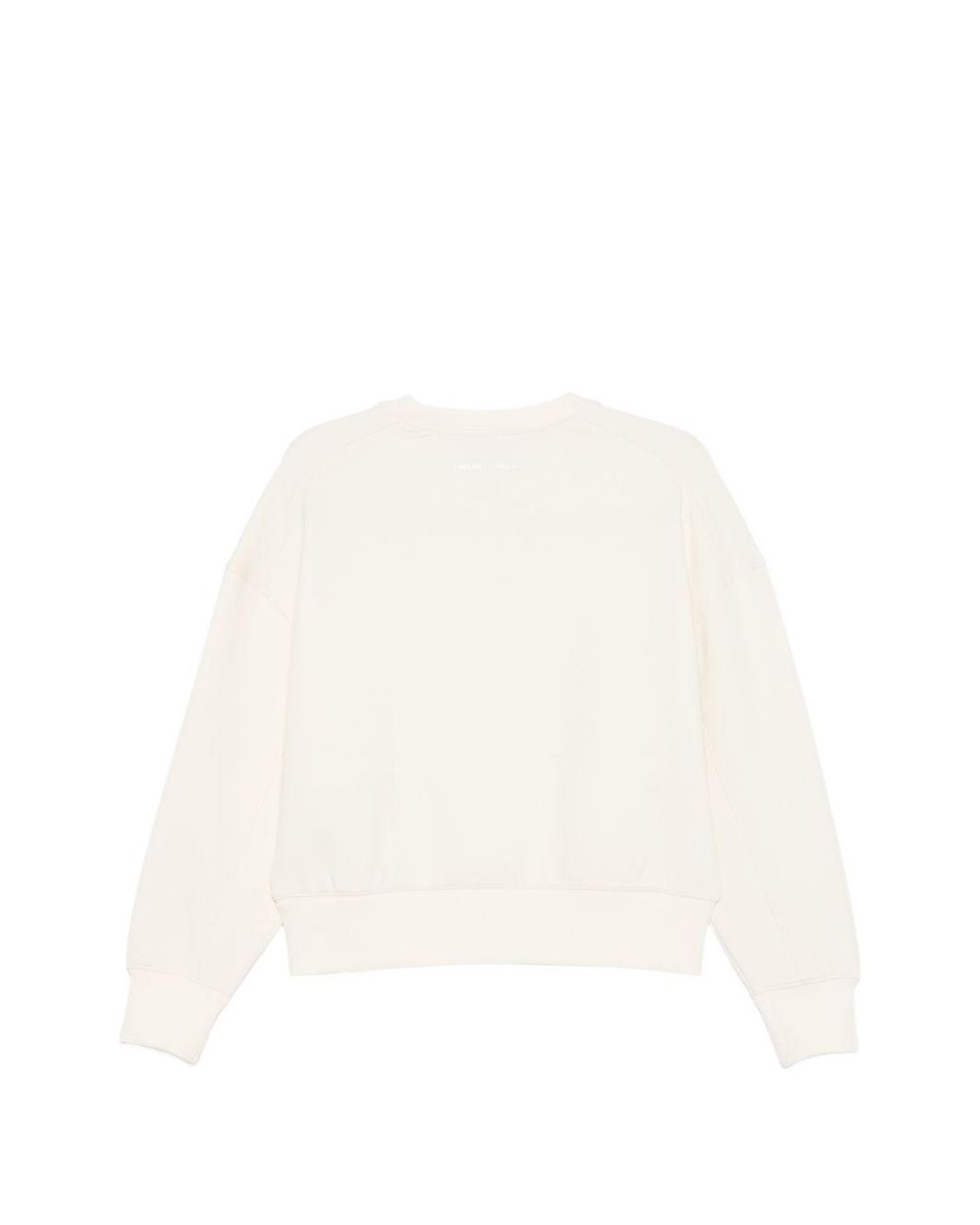 Emporio Armani White Sweaters