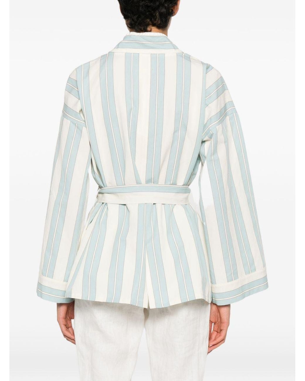 Forte_forte White Forte Jackets Cotton Linem