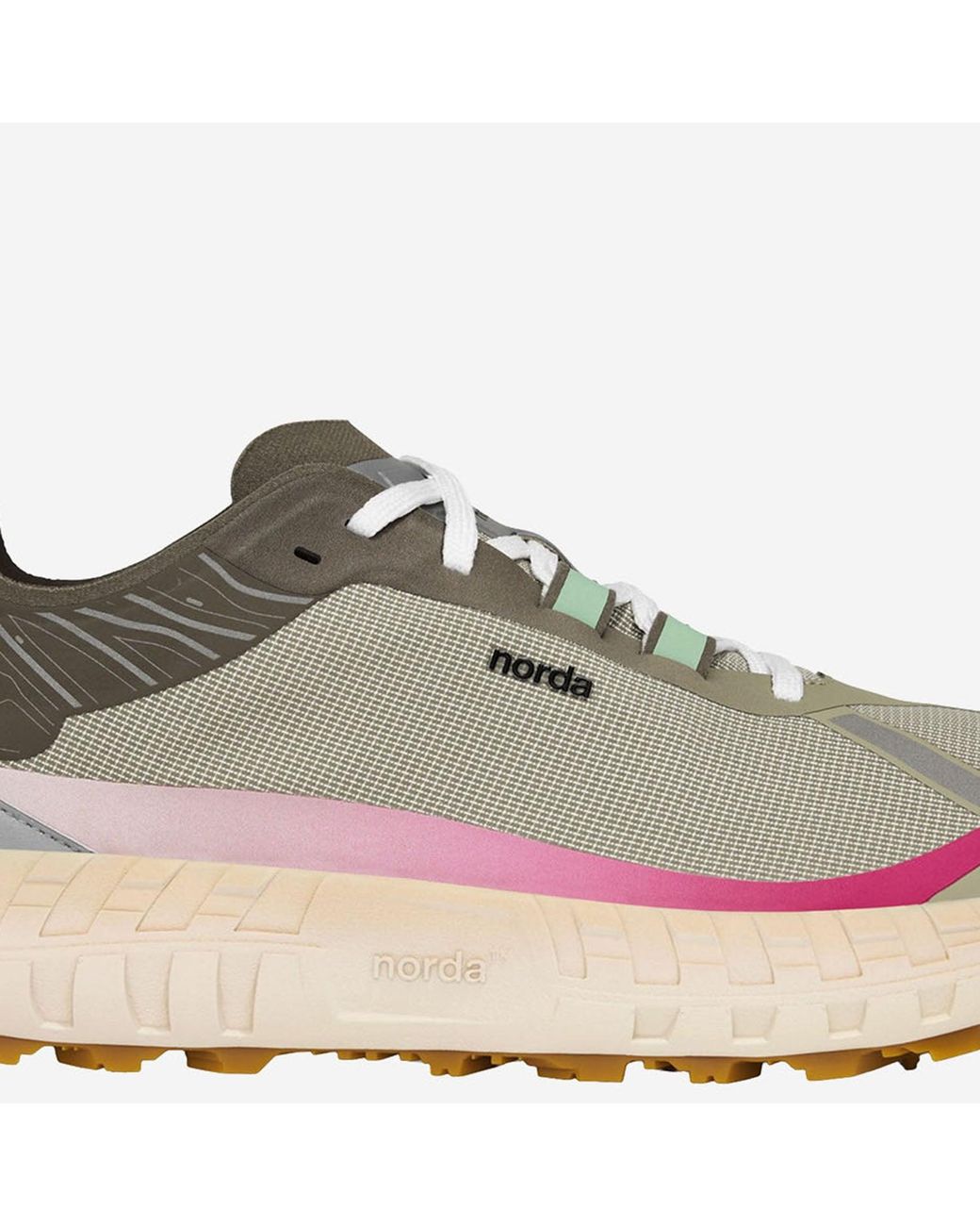 Norda Green Sneakers 001 A