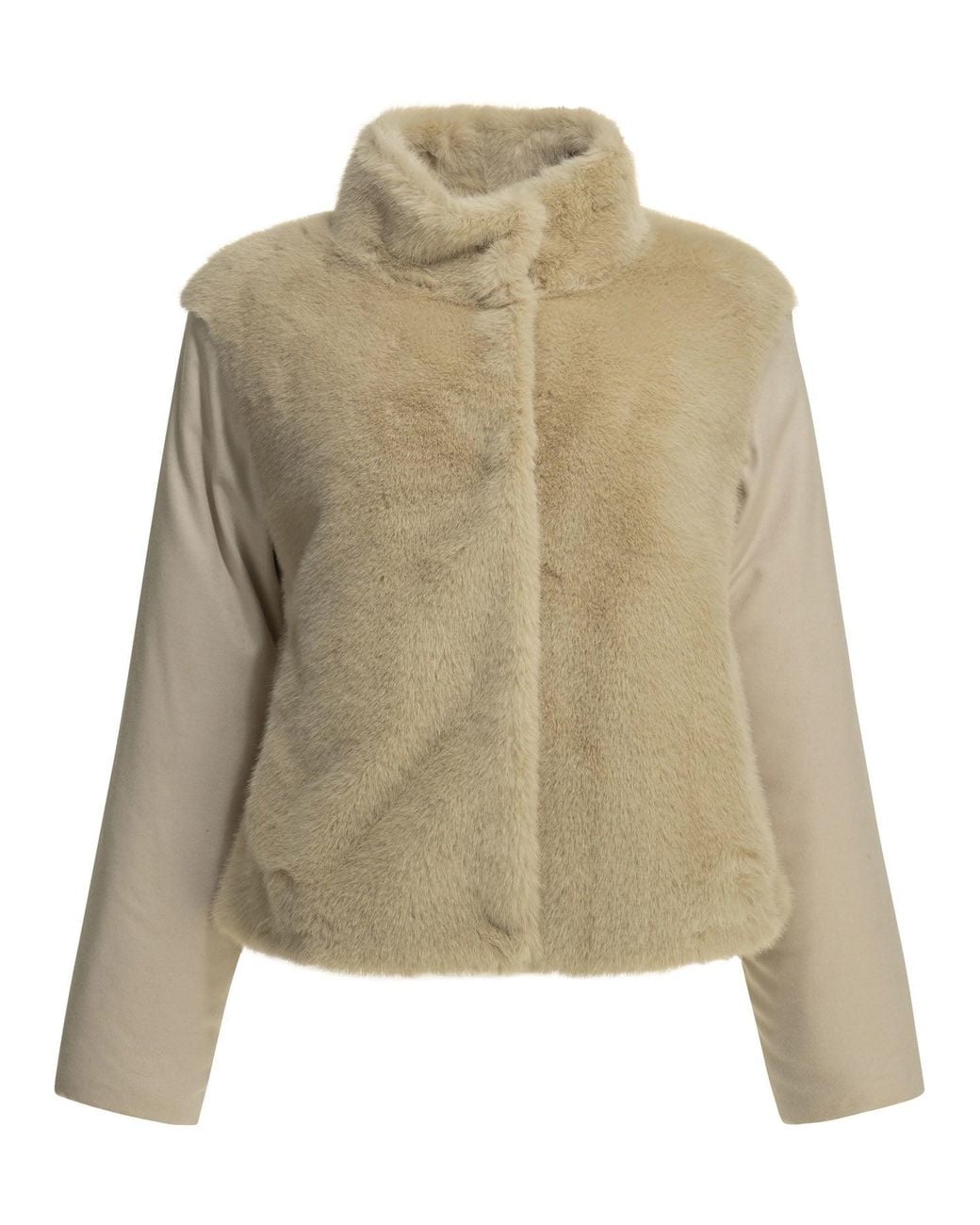 Herno Natural "Resort" Short Coat