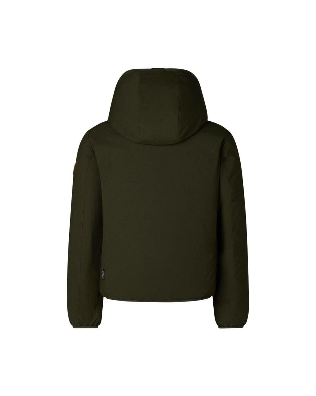 Save The Duck Black Hooded Jacket