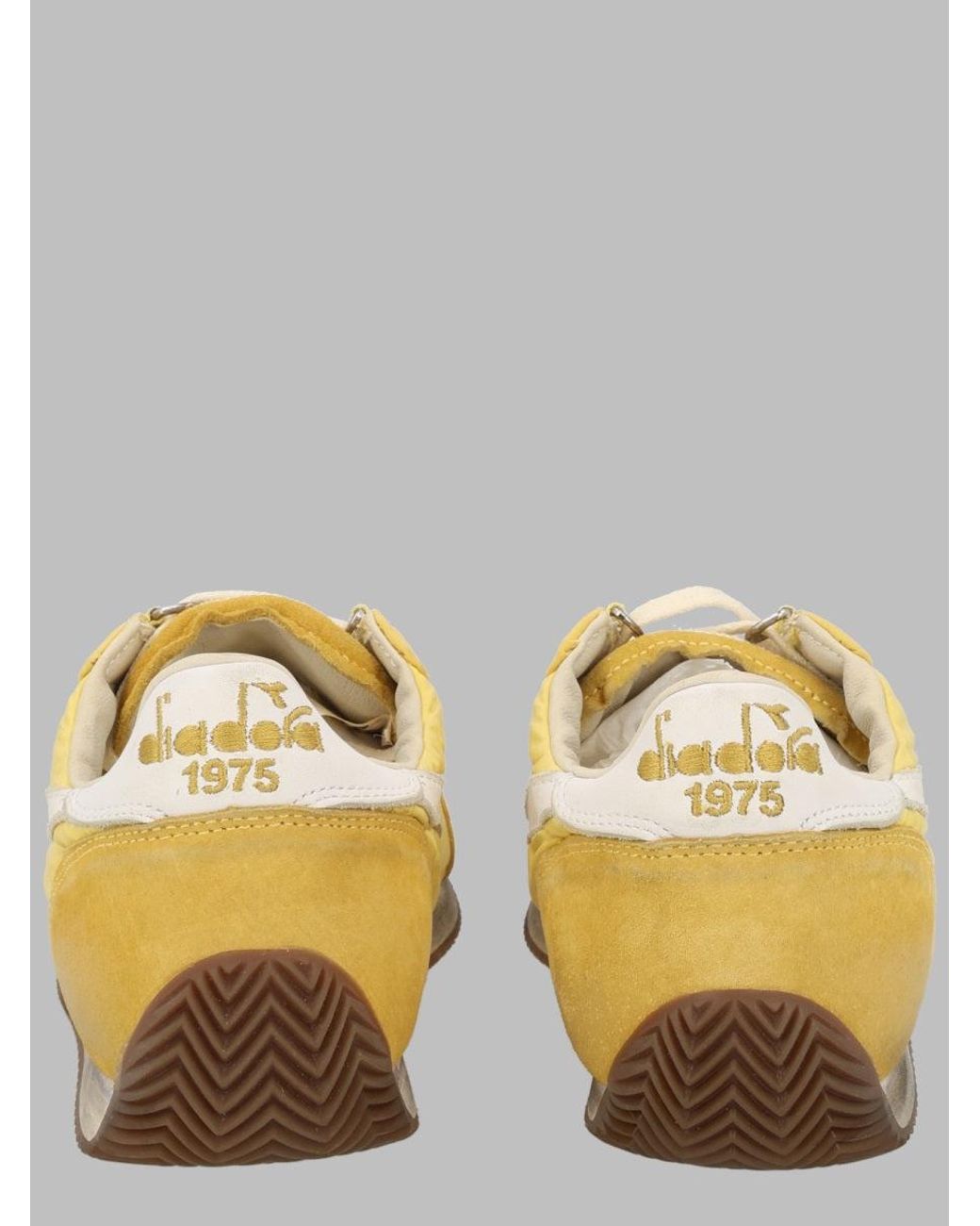 Diadora Metallic Retro Running Sneakers for men