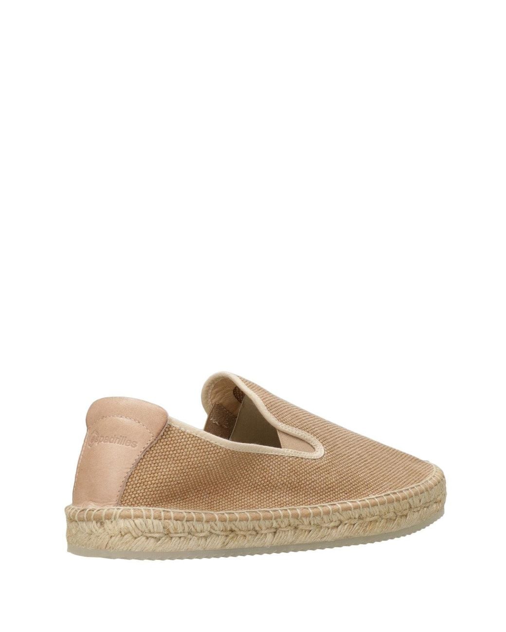 Baskets Camel Espadrilles en coloris Natural