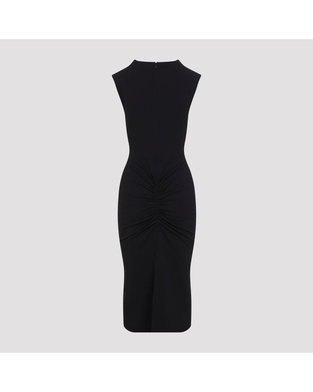 Jacquemus Black Alba Midi Dress