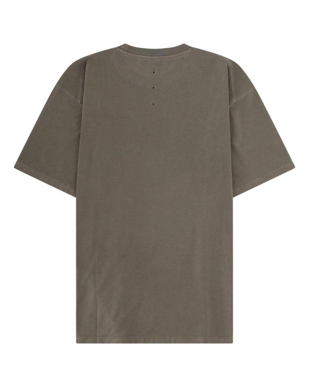 Premiata Gray T Shirt Con Logo