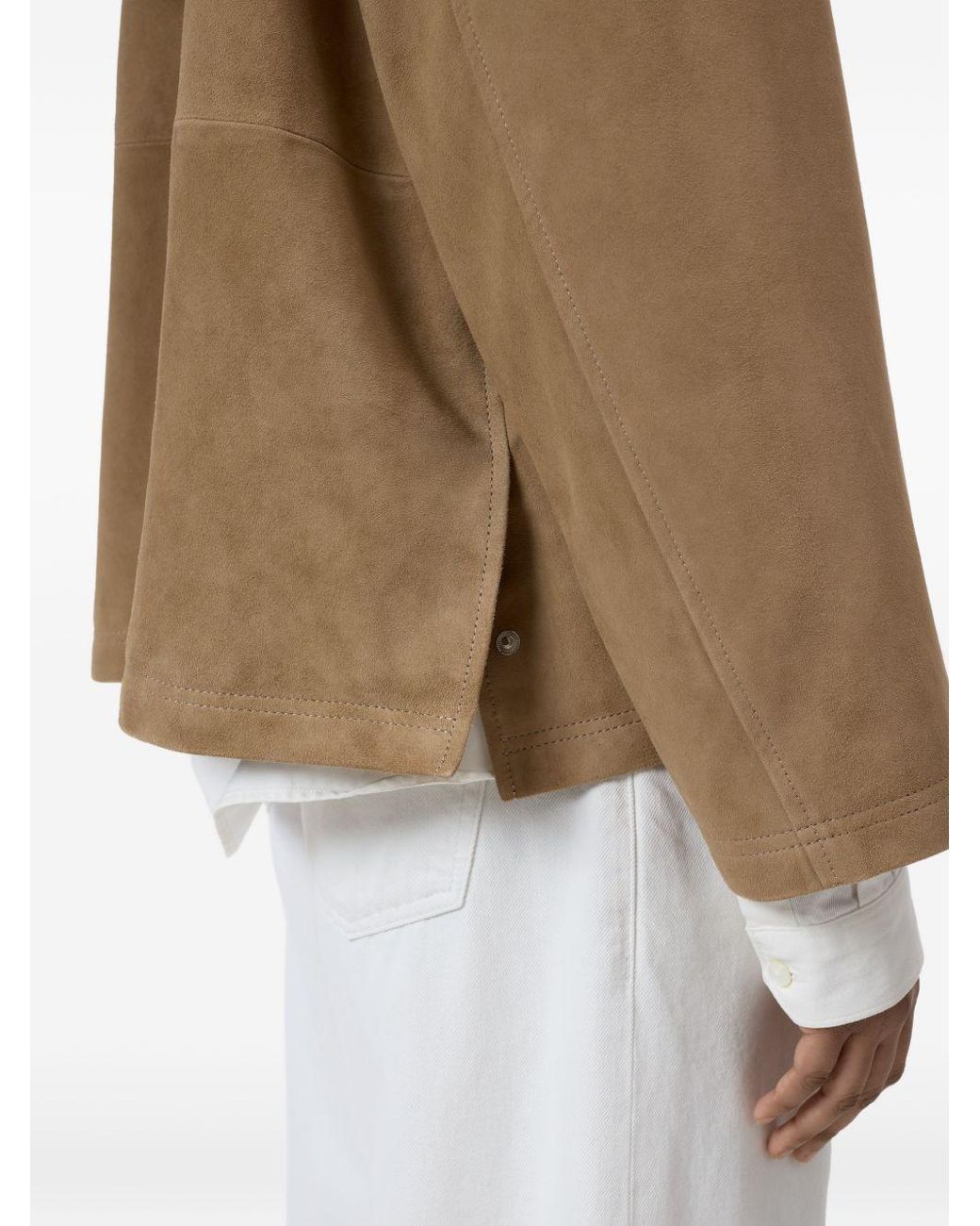Closed Natural Leather Jacket