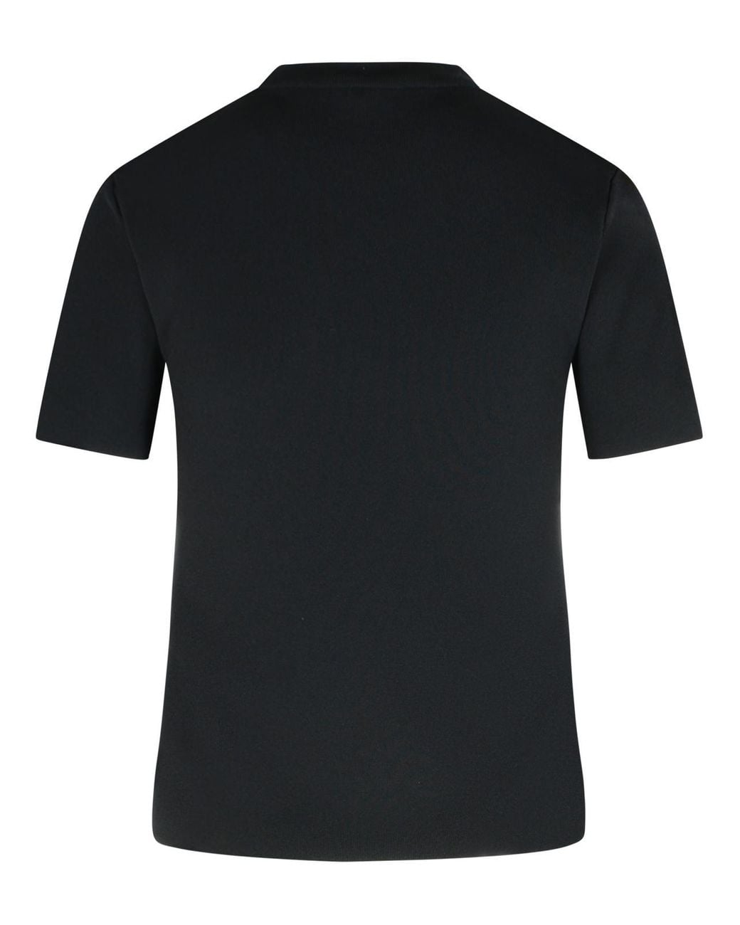 Max Mara Black 'Adelio' Viscose Blend T Shirt