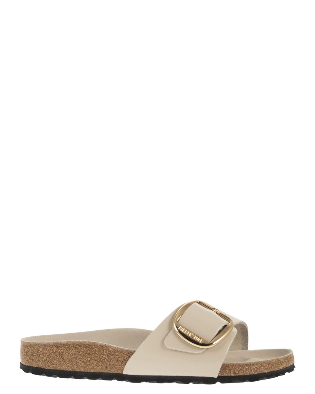Birkenstock Natural Madrid Big Buckle