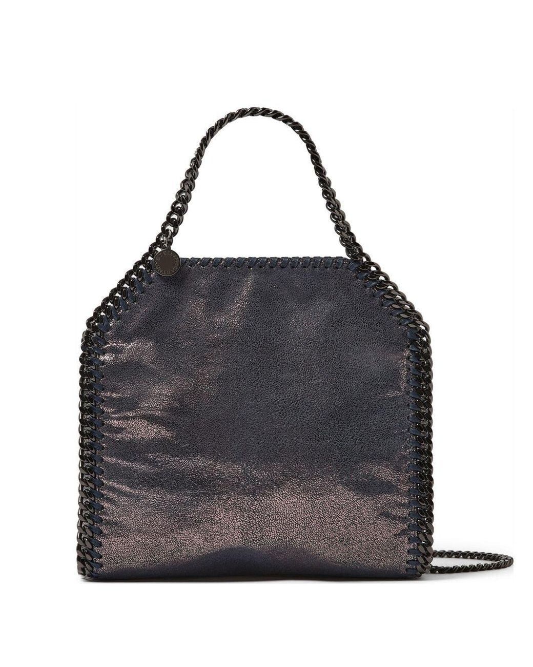 Stella McCartney Black Falabella Mini Tote