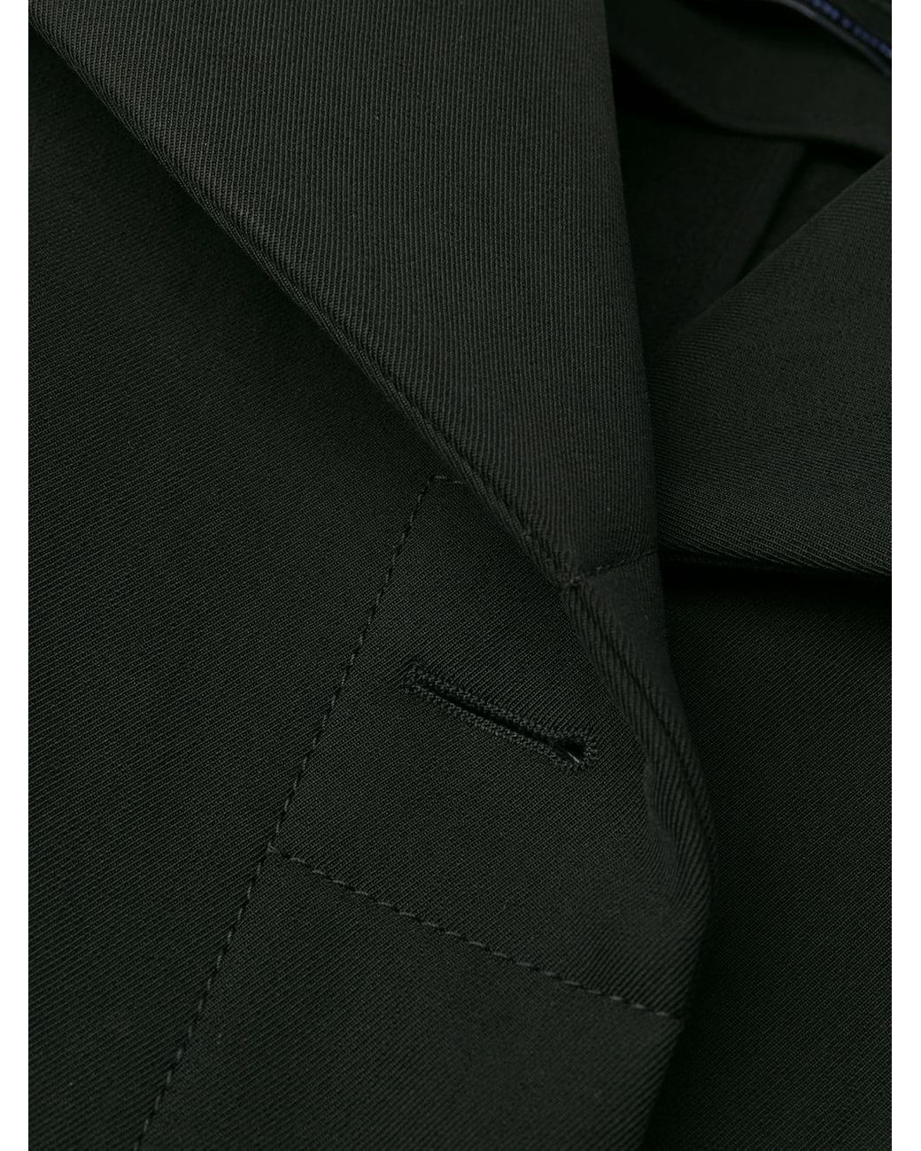 Kwaidan Editions Black Oversized Coat