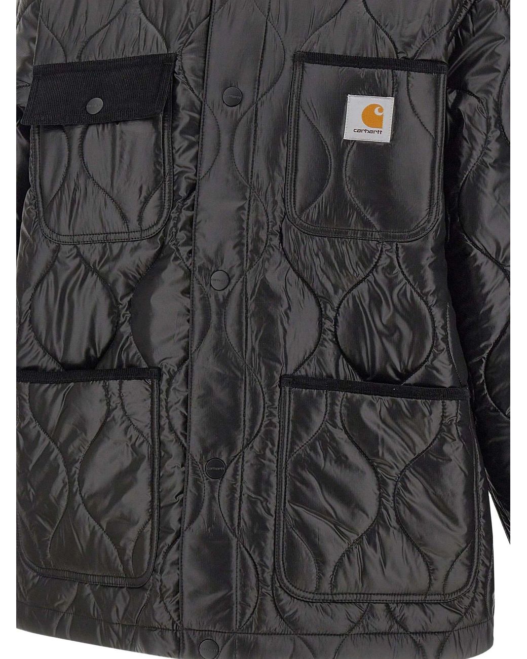 Carhartt Black Oscar Chore Liner for men