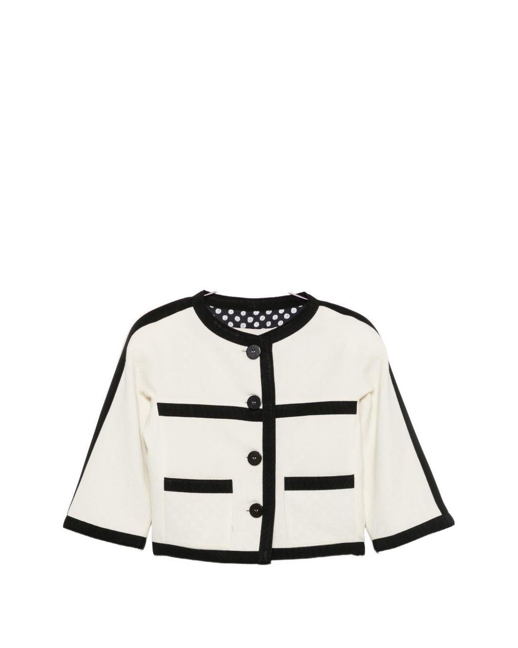 ALESSANDRO ENRIQUEZ Black Wool Jacket