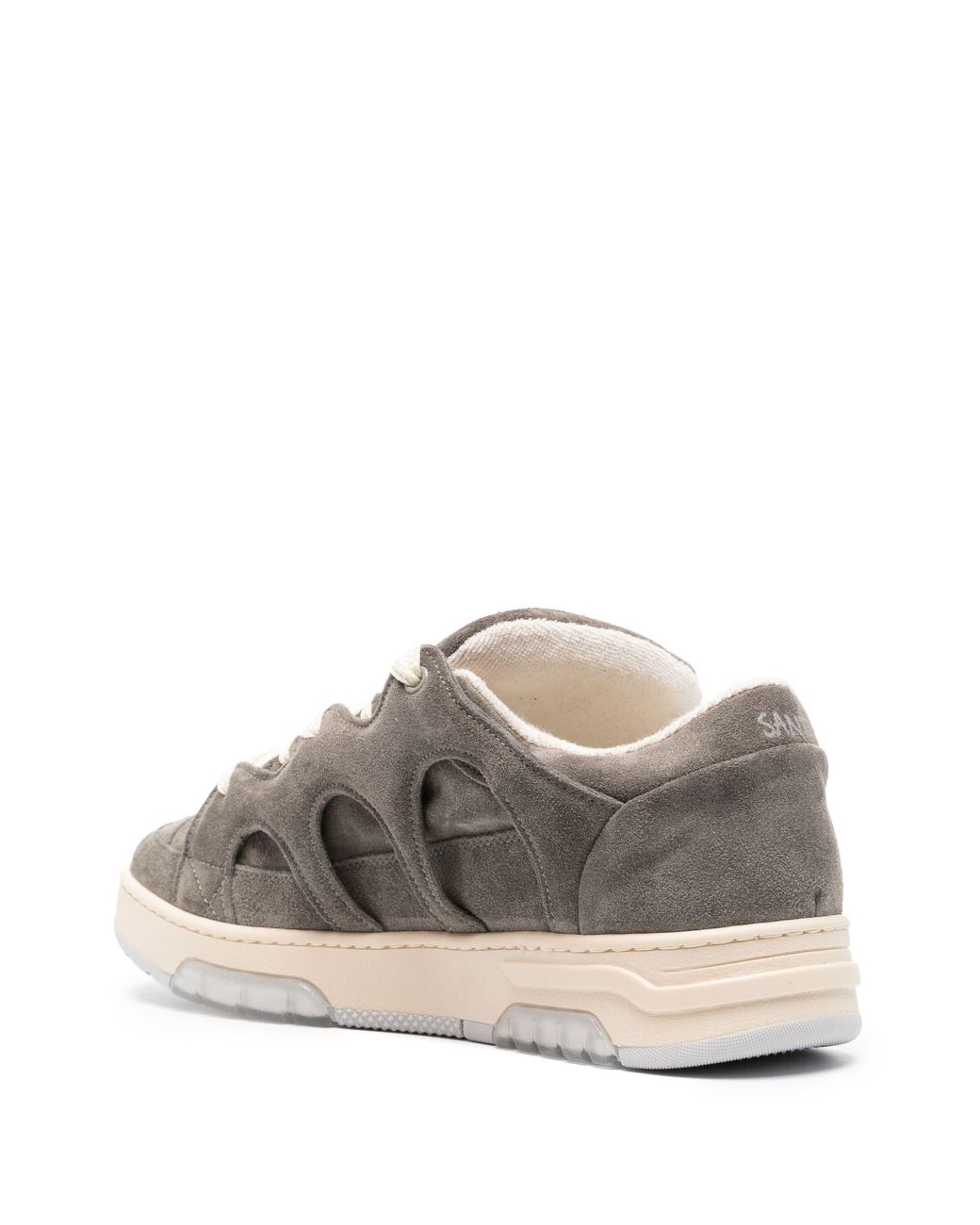 Santha Gray Suede Sneakers Model 1 for men