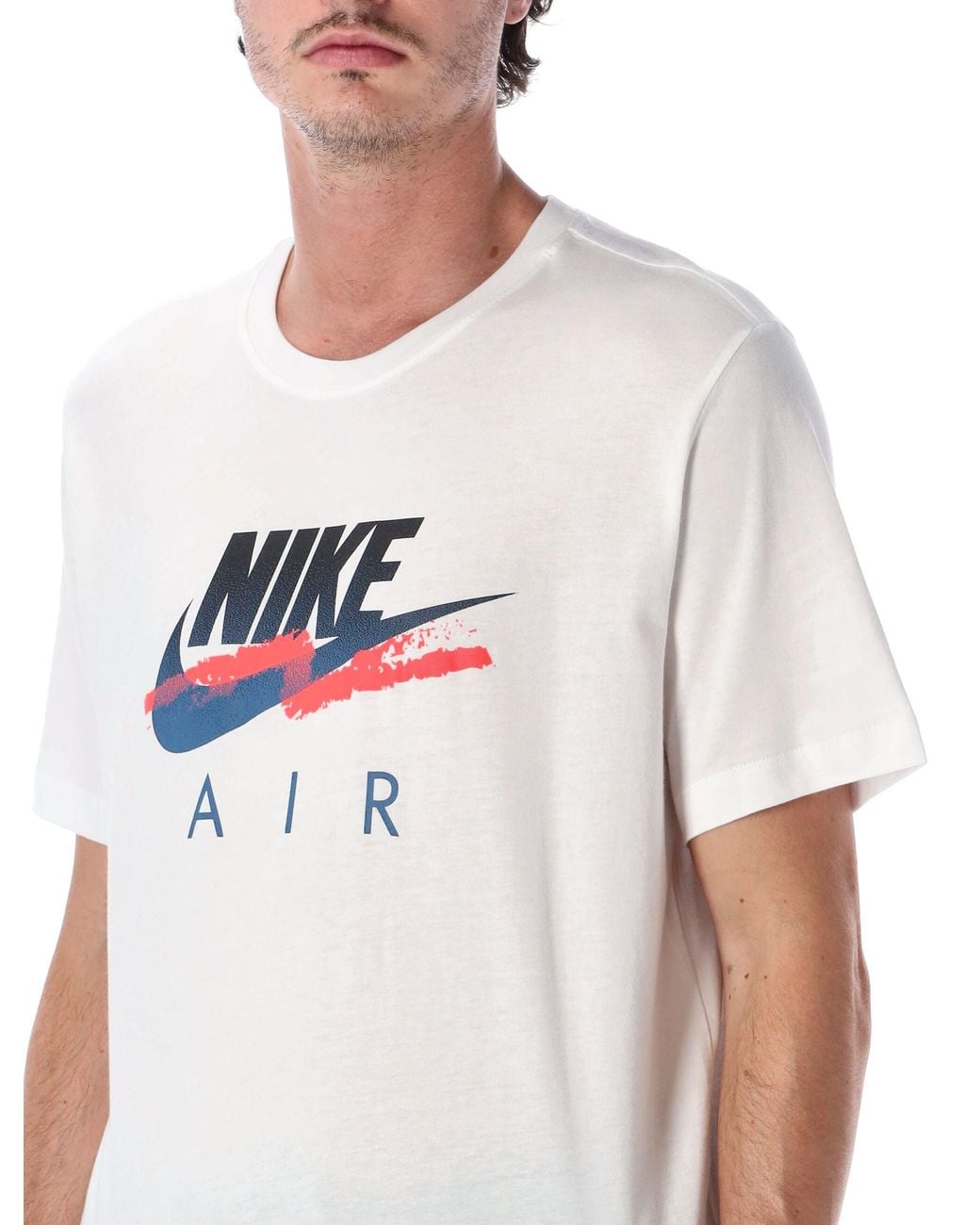 Nike White T Shirts And Polos