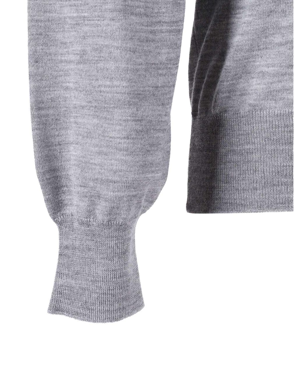Collo V Ml PHI FDL pour homme en coloris Gray