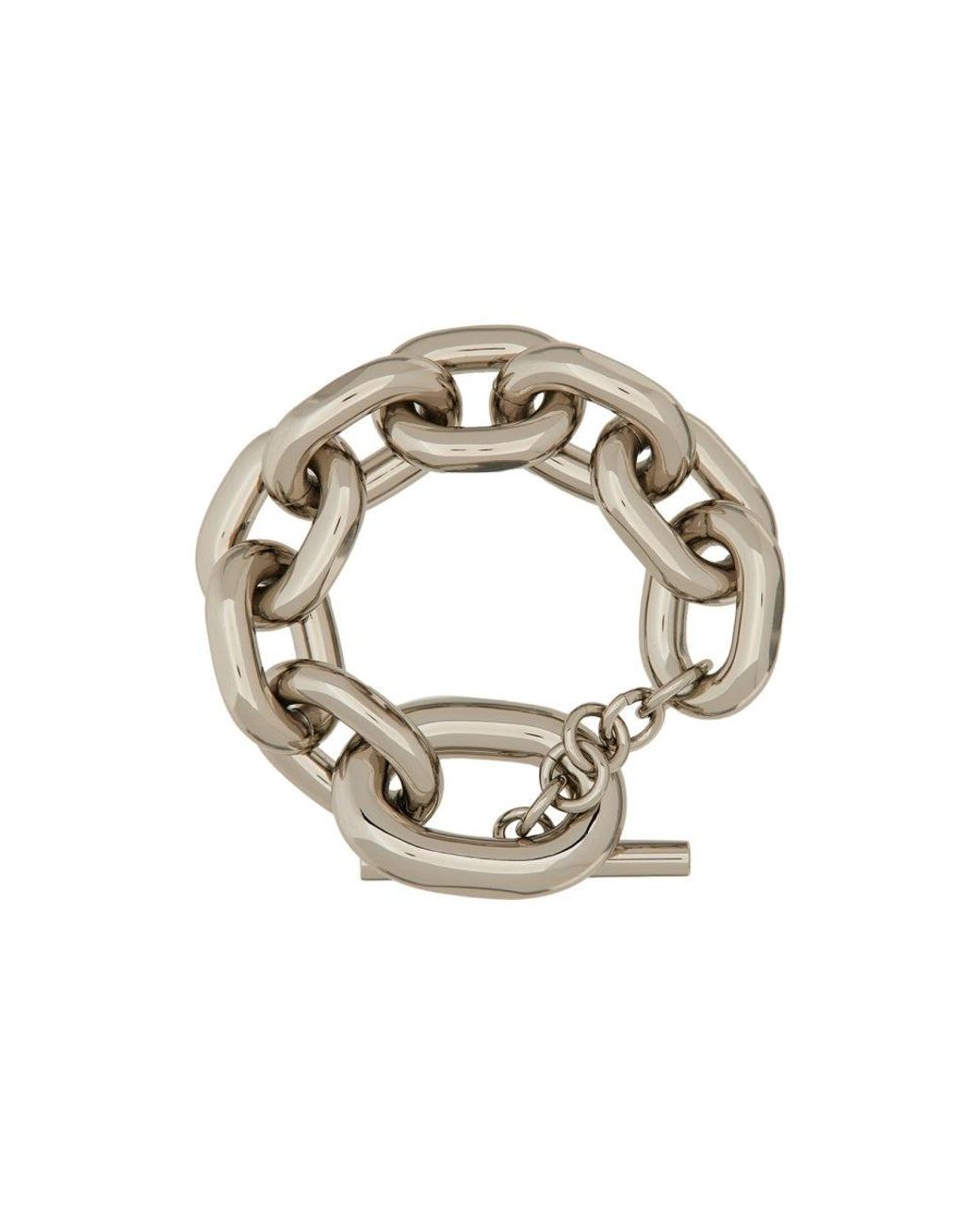 Rabanne Metallic 'Xl Link' Bracelet