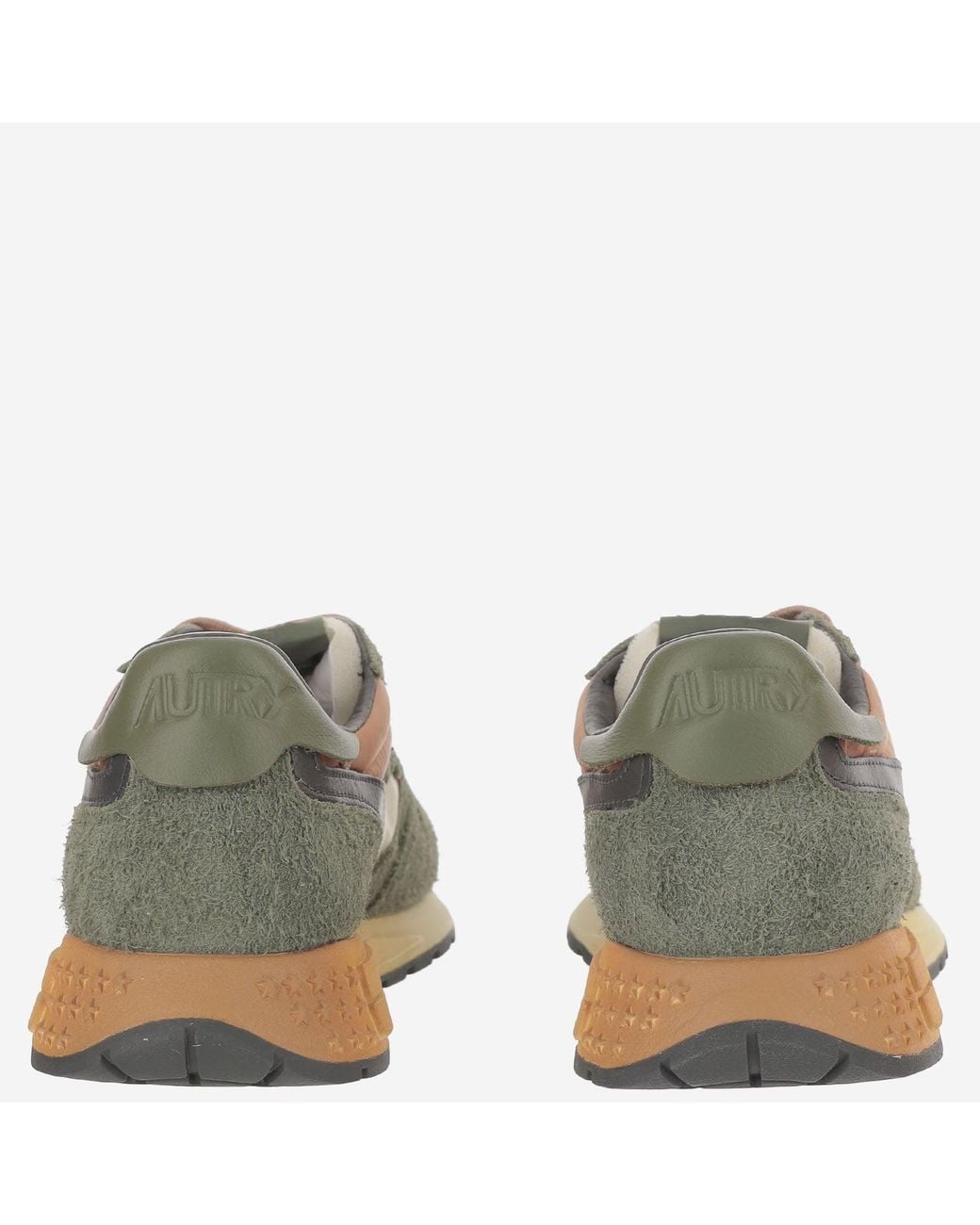 Autry Gray Reelwind Low Sneakers