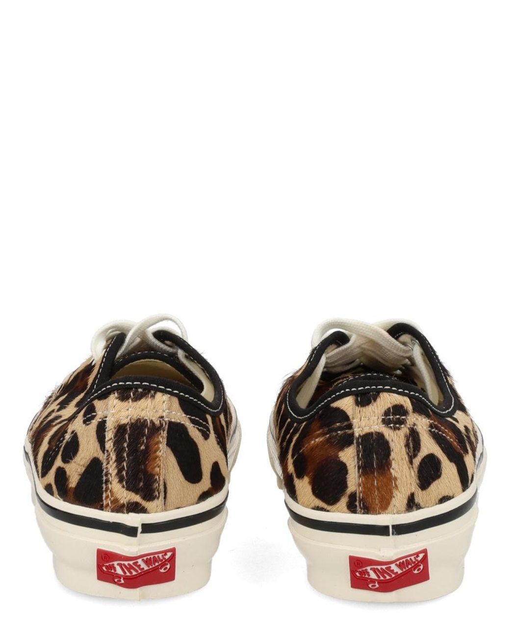 Vans Black Leather Sneaker