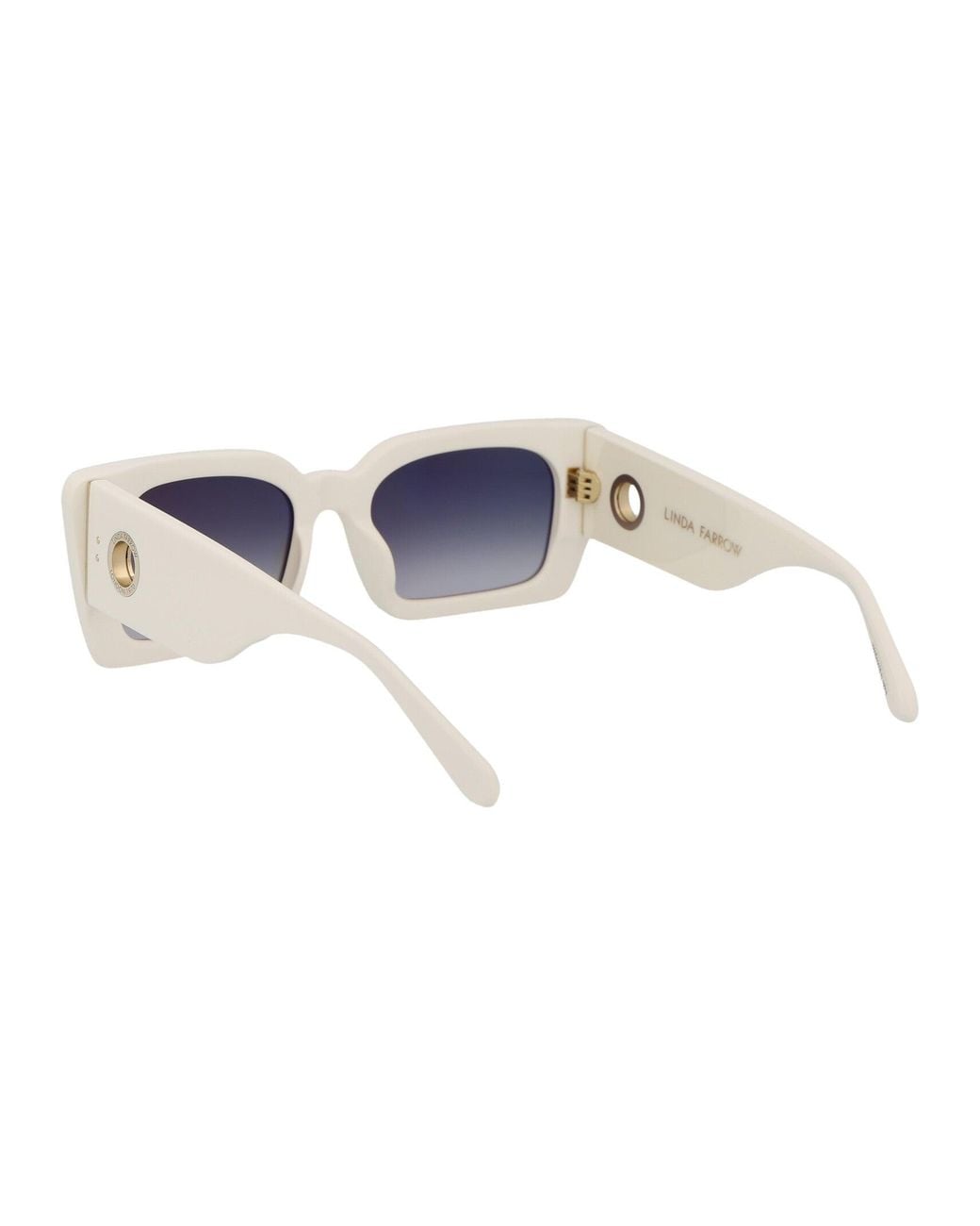 Linda Farrow Gray Sunglasses