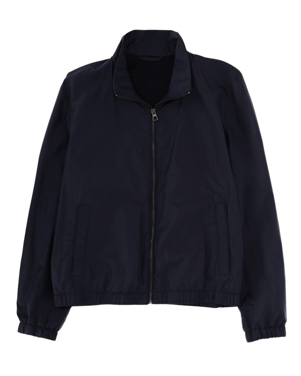 Boss Blue Jacket With Zip for men