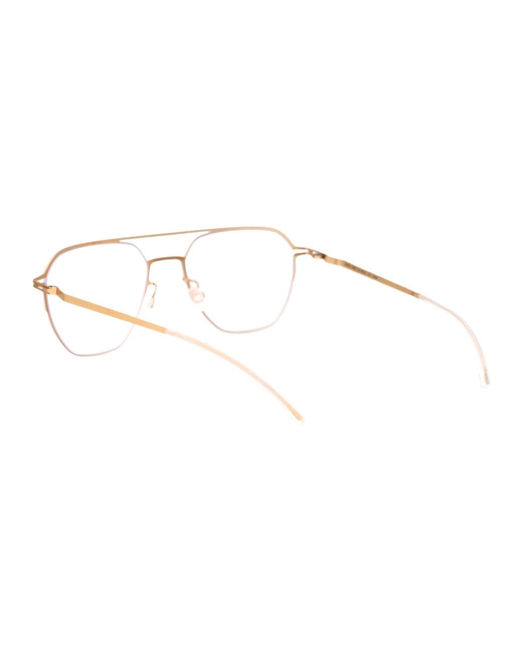 Mykita Metallic Aviator Optical Imba Champagne