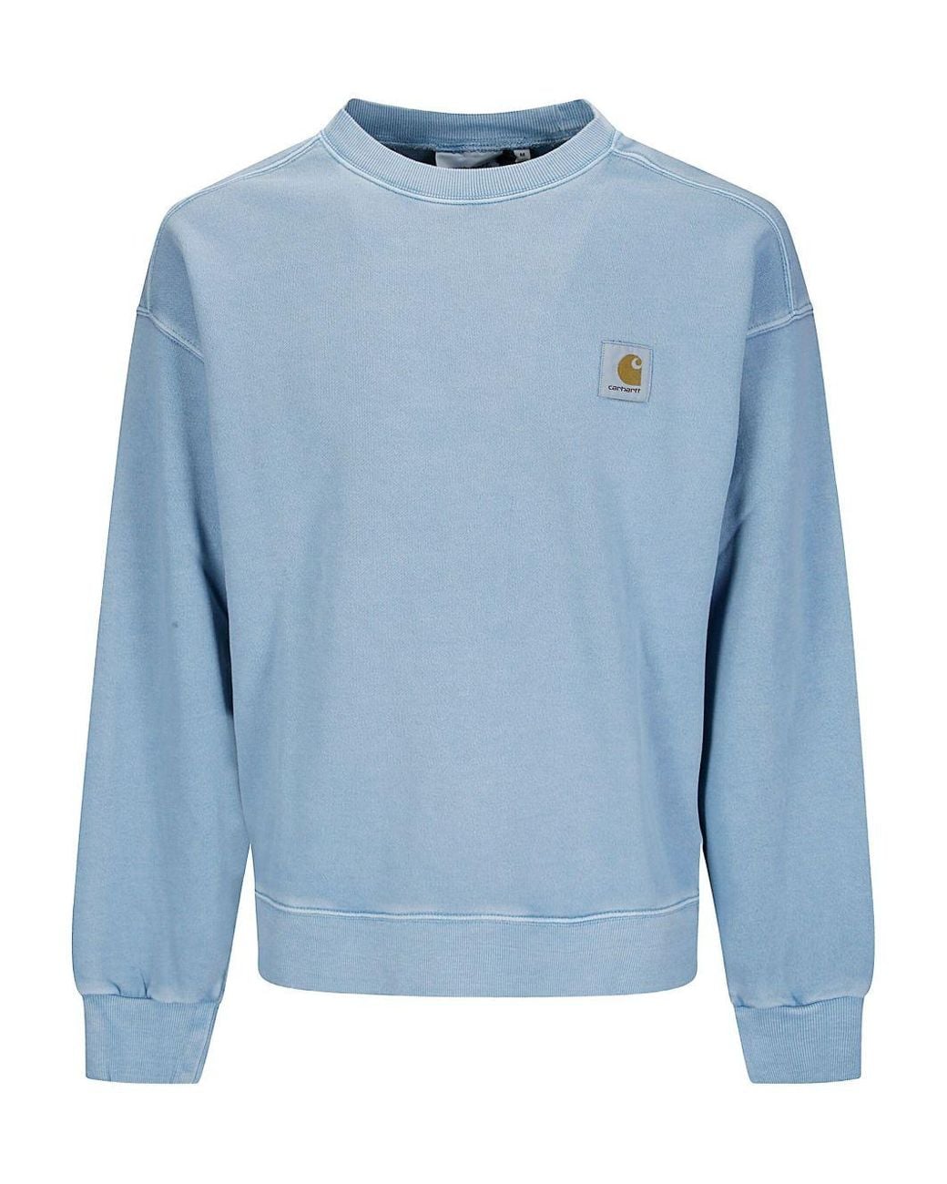 Carhartt Blue Nelson Sweat for men