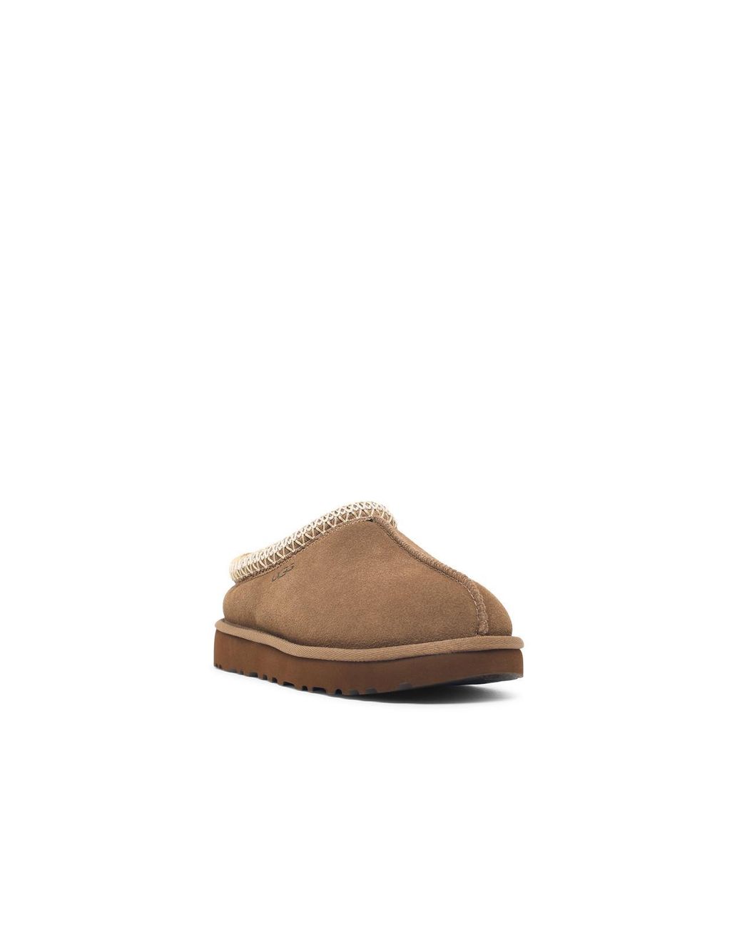 Ugg Brown Light Bronze Tasman Ii Suede Slippers