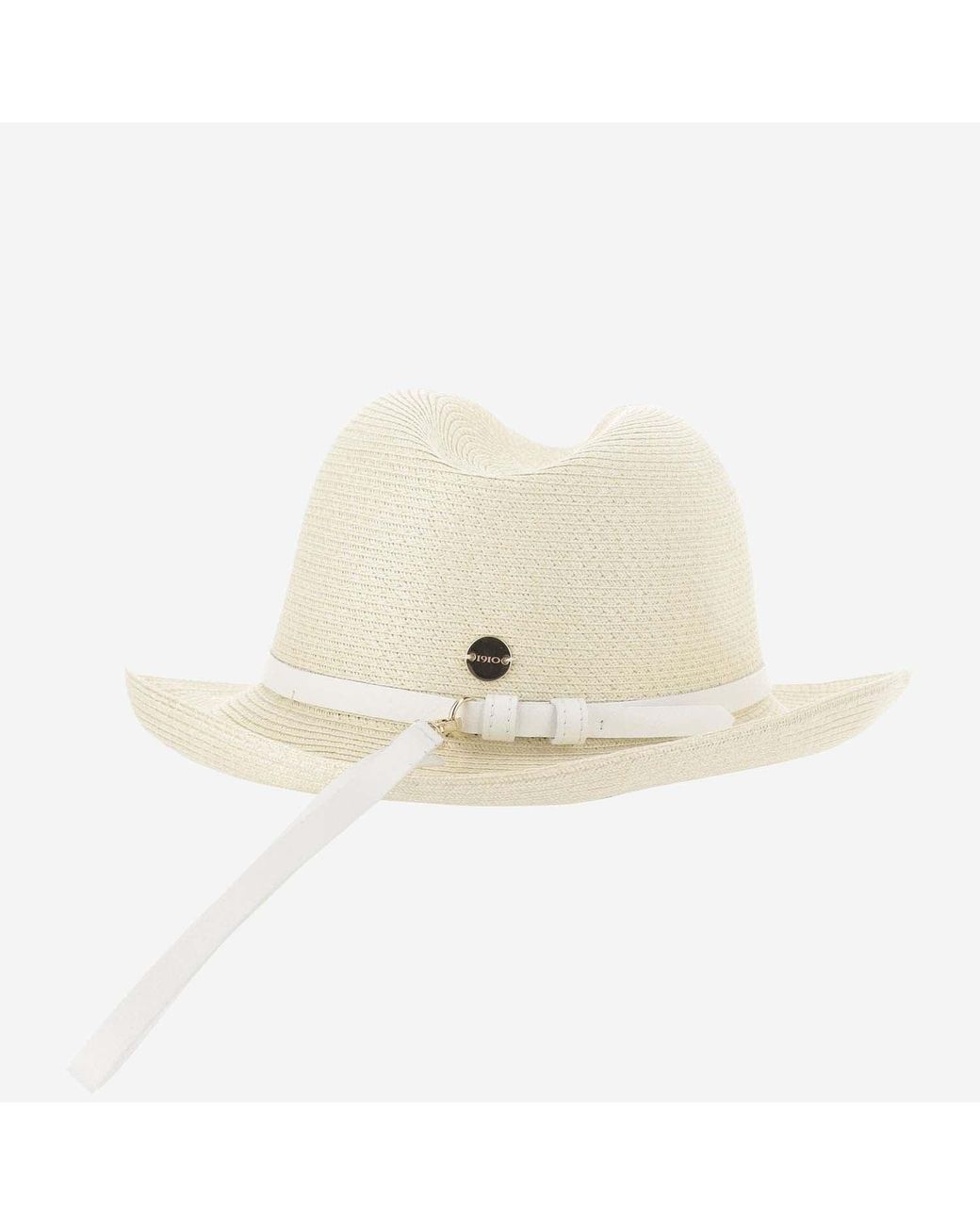 Filippo Catarzi 1910 Natural Paper Blend Hat