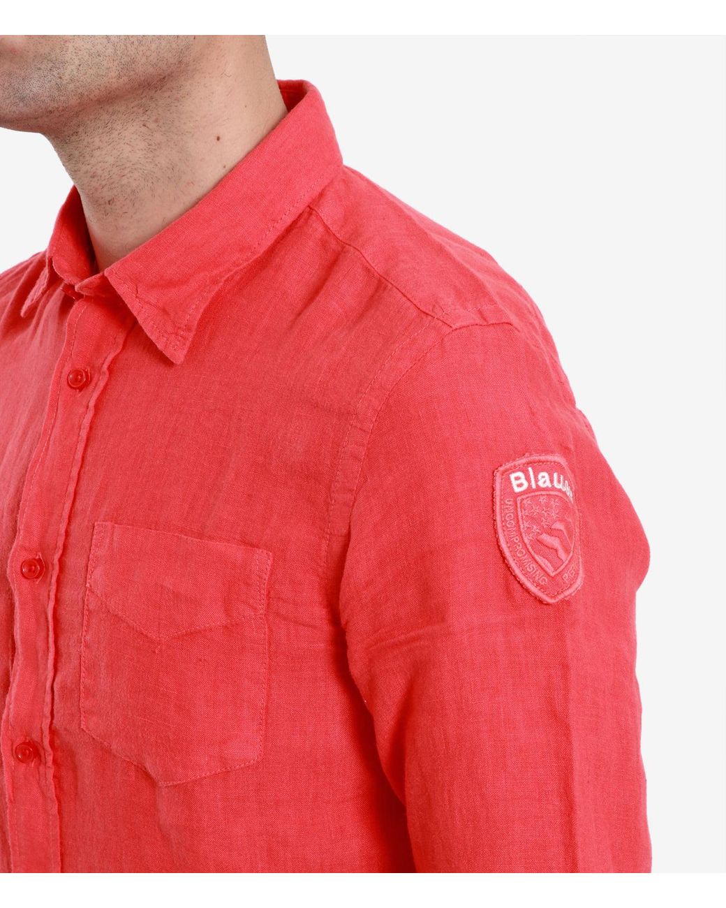 Blauer Red Shirts for men