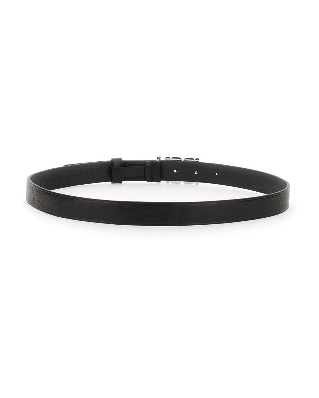DSquared² Black Leather Belt