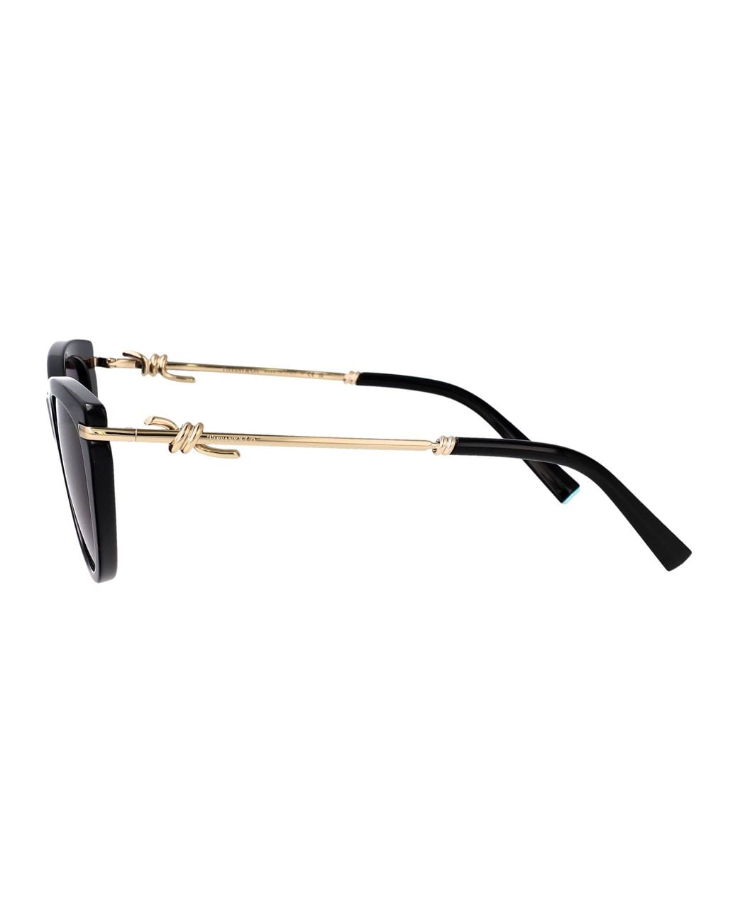 Tiffany & Co Black Cat Eye Sunglasses 0 Tf4253 80013 C