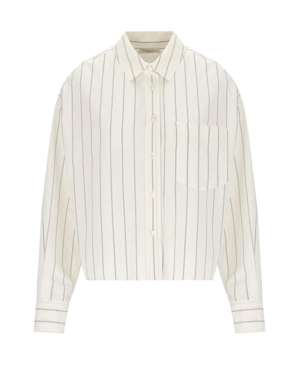 Weekend by Maxmara White Certosa Shirt