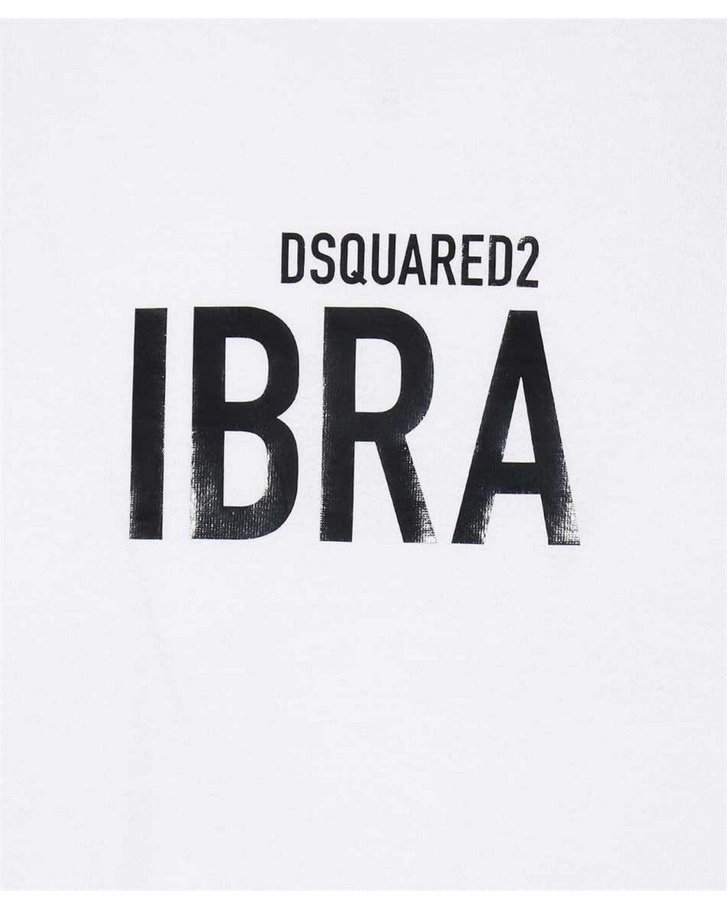 DSquared² T-shirt Wit in het White