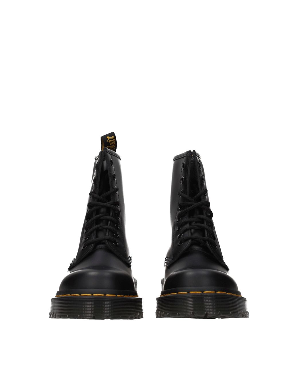 Dr. Martens Black Dr. Martens Stivaletti Donna Pelle Nero for men