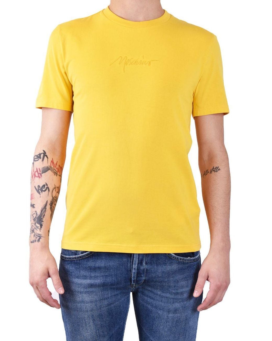 Moschino Moschino Yellow for men