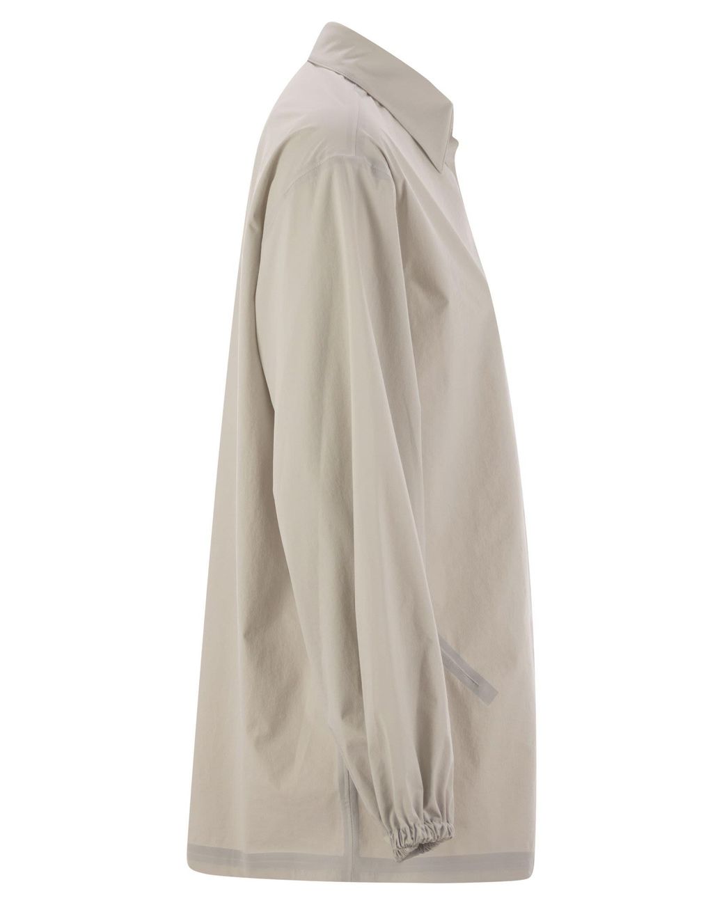 Stretch Tech Shirt Herno en coloris Gray