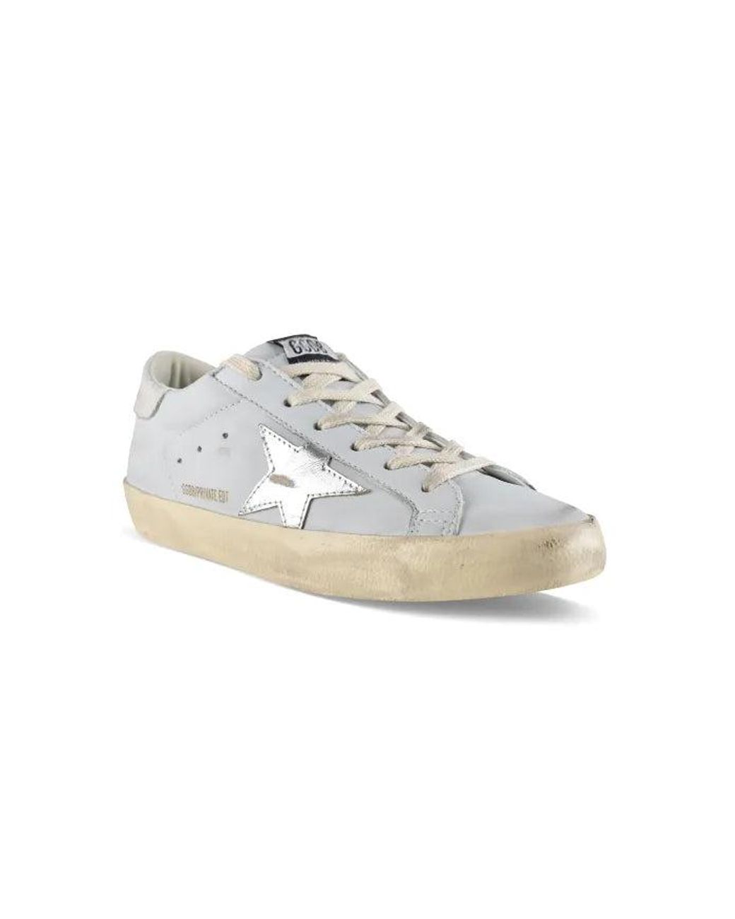 Golden Goose Deluxe Brand White Sneakers Superstar