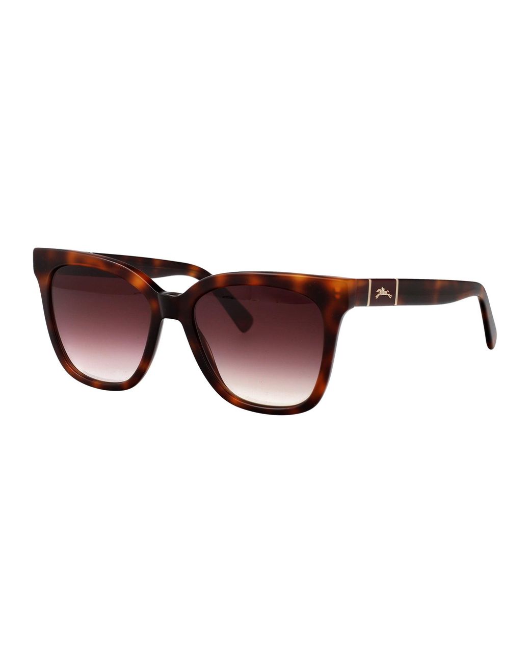 Longchamp Brown Sunglasses