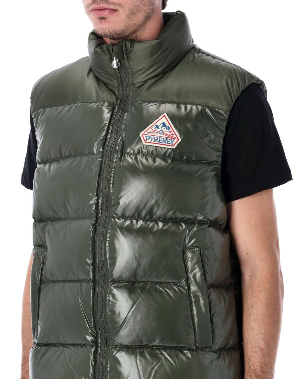 Pyrenex Black John Sleeveless Down Vest