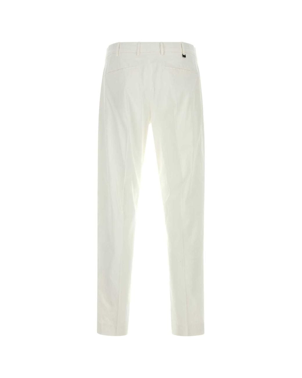 PT Torino White Pantalone Rebel_F.F for men