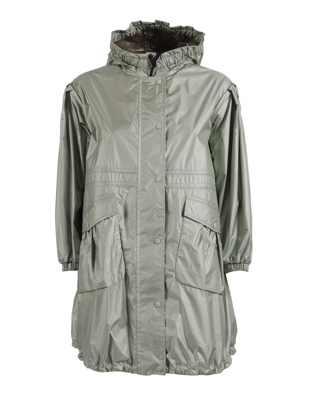 Moncler Gray I'M Not Sure I'M Ready To Go